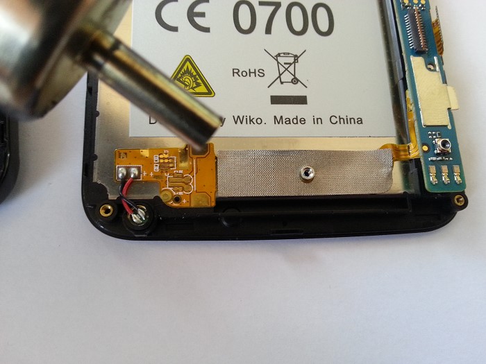 R&eacute;paration Wiko Lenny